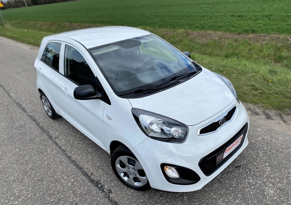 Kia Picanto cena 16900 przebieg: 140001, rok produkcji 2011 z Nowe Skalmierzyce małe 781